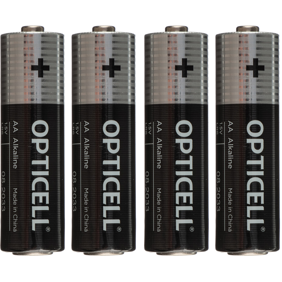 Батарейка Opticell Basic (AA, 4 шт.) (6051001)