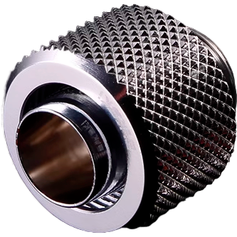 Фитинг для СЖО Bykski B-FT3-TN Silver (C10-0219)