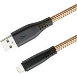 Кабель USB - Lightning, 1м, GAL 2637 Gold