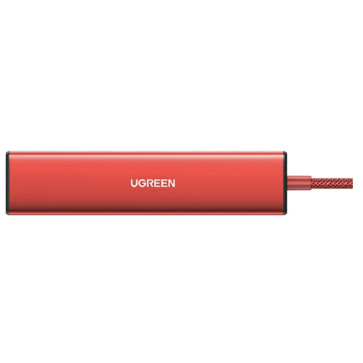Док-станция UGREEN 5-in-1 USB-C Multifunctional Dock Red (CM478) - 75325 - фото 2