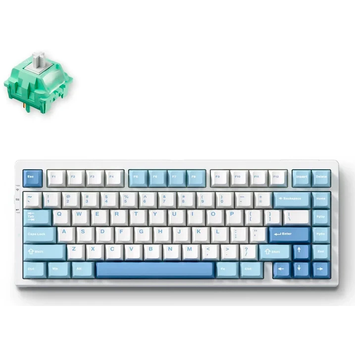 Клавиатура MCHOSE G75 Pro Wireless Blue Cabbage Tofu Switch
