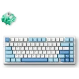 Клавиатура MCHOSE G75 Pro Wireless Blue Cabbage Tofu Switch