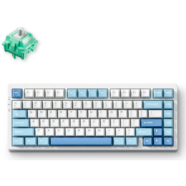 Клавиатура MCHOSE G75 Pro Wireless Blue Cabbage Tofu Switch