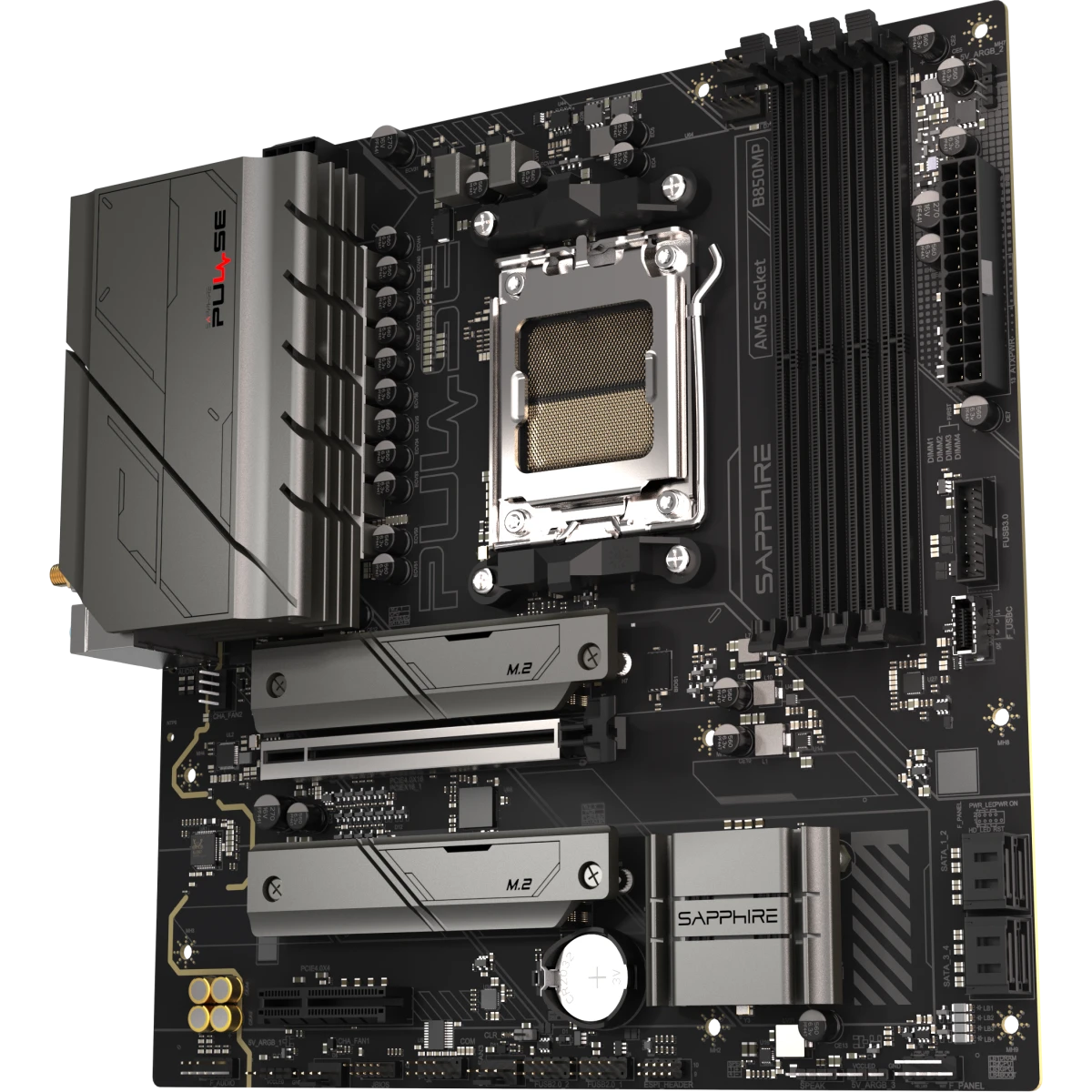 Материнская плата Sapphire PULSE B850M WIFI - 52123-04-40G - фото 3