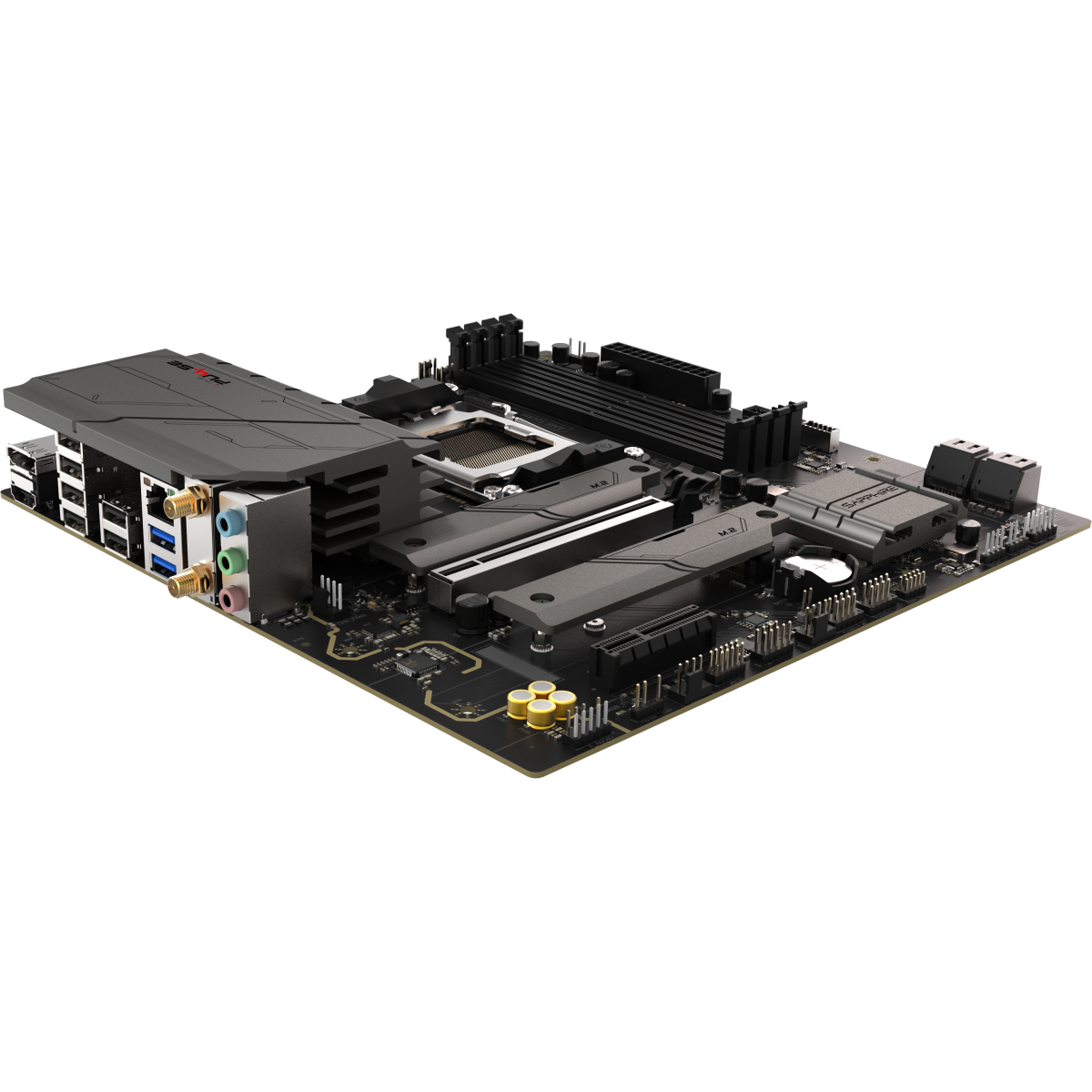 Материнская плата Sapphire PULSE B850M WIFI - 52123-04-40G - фото 5