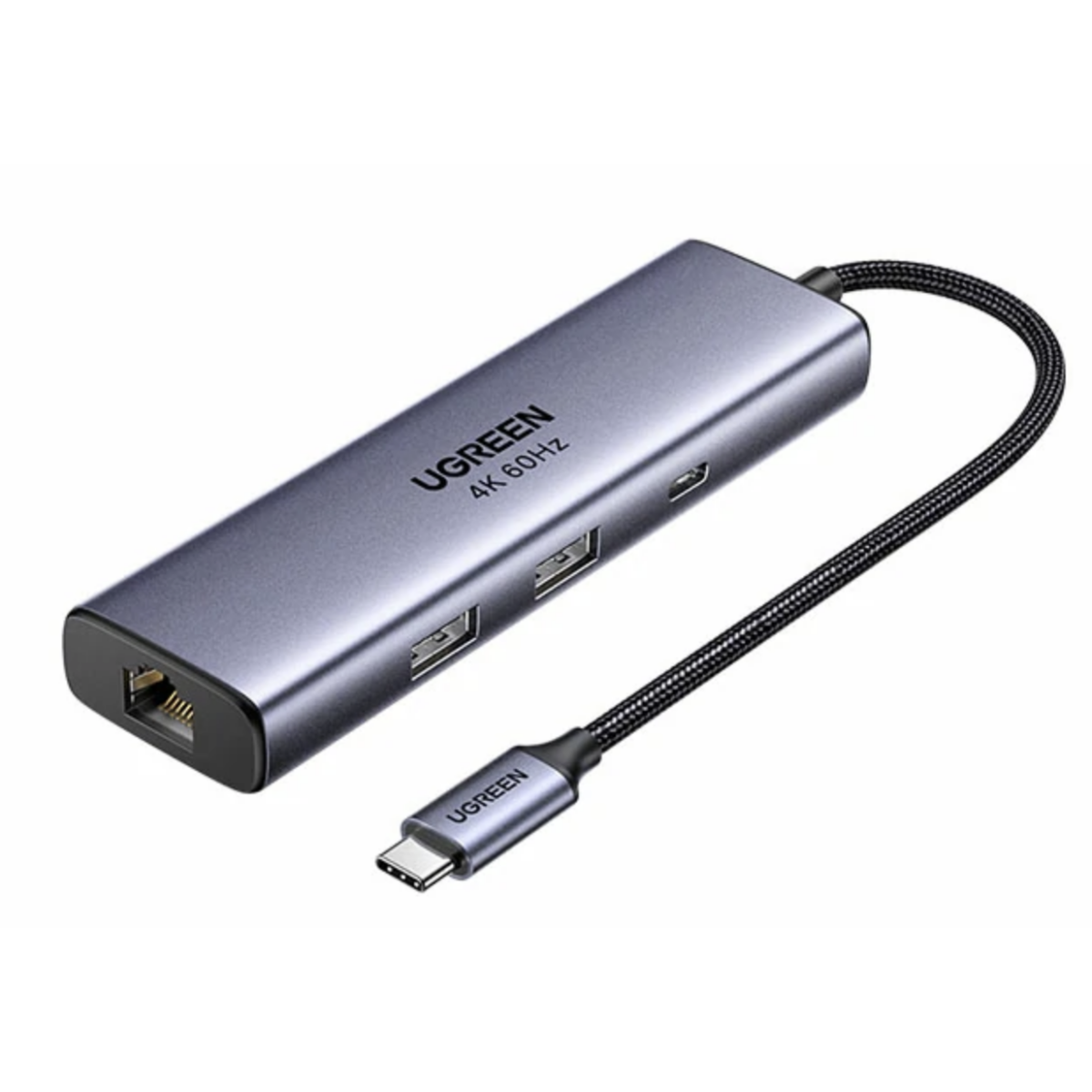 Док-станция UGREEN 6-in-1 USB-C Docking Station (CM512)
