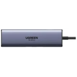 Док-станция UGREEN 6-in-1 USB-C Docking Station (CM512) (75643)