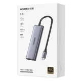 Док-станция UGREEN 5-in-1 USB-C Hub (CM511) (75642)