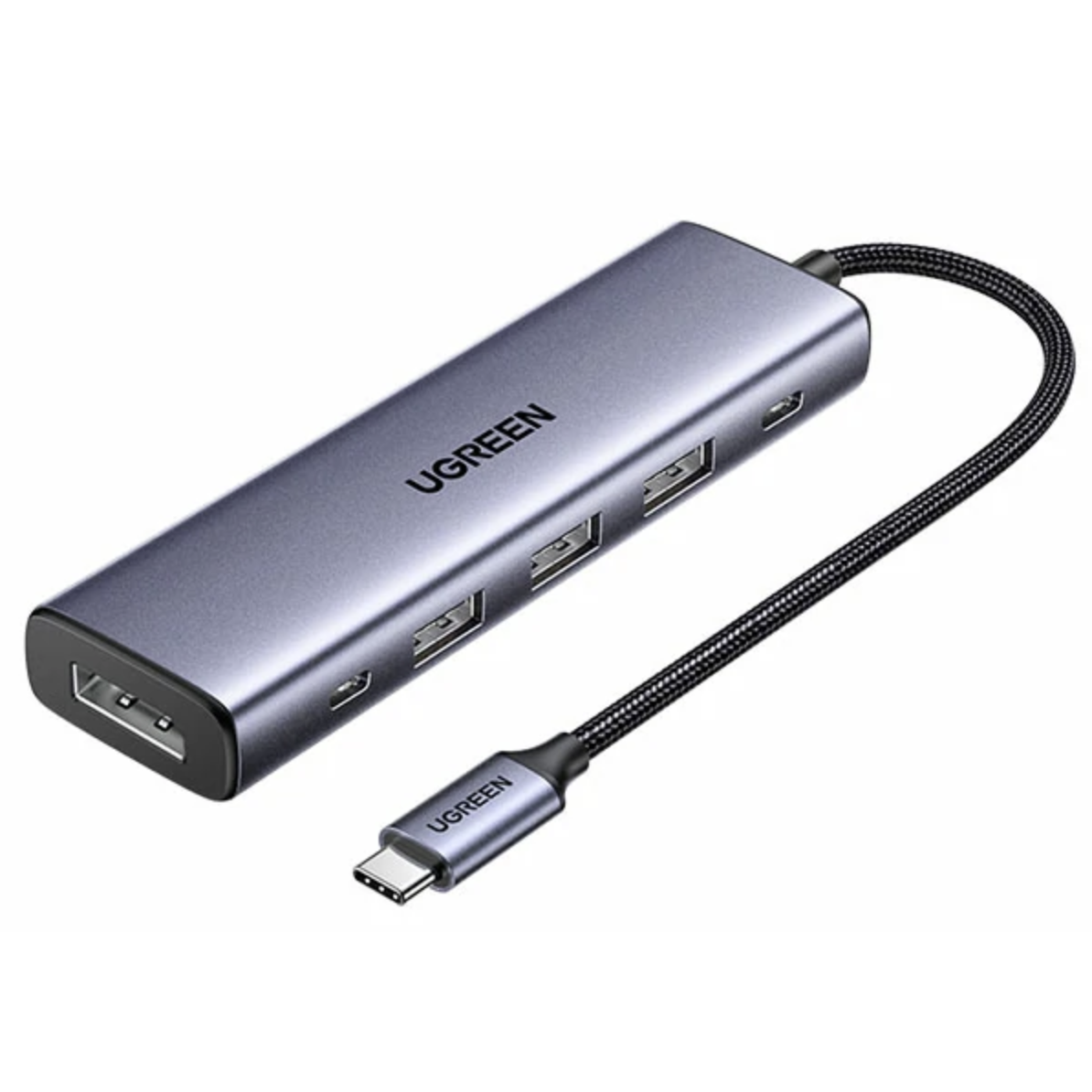 Док-станция UGREEN 5-in-1 USB-C Hub (CM511)