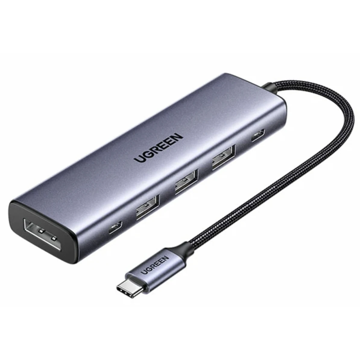 Док-станция UGREEN 5-in-1 USB-C Hub (CM511) - 75642