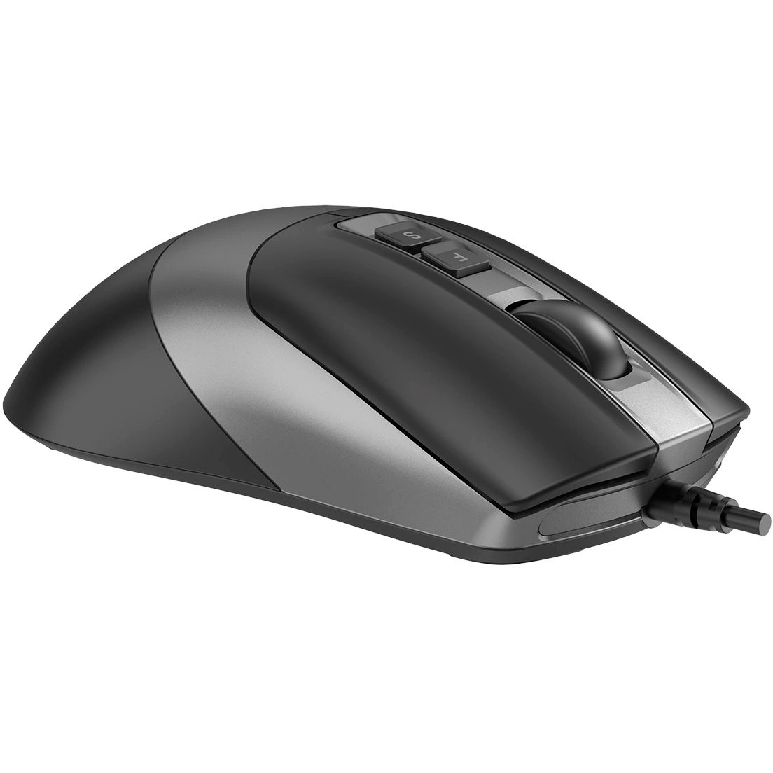 Мышь A4Tech Fstyler FM50S Plus Black - FM50S PLUS - фото 2