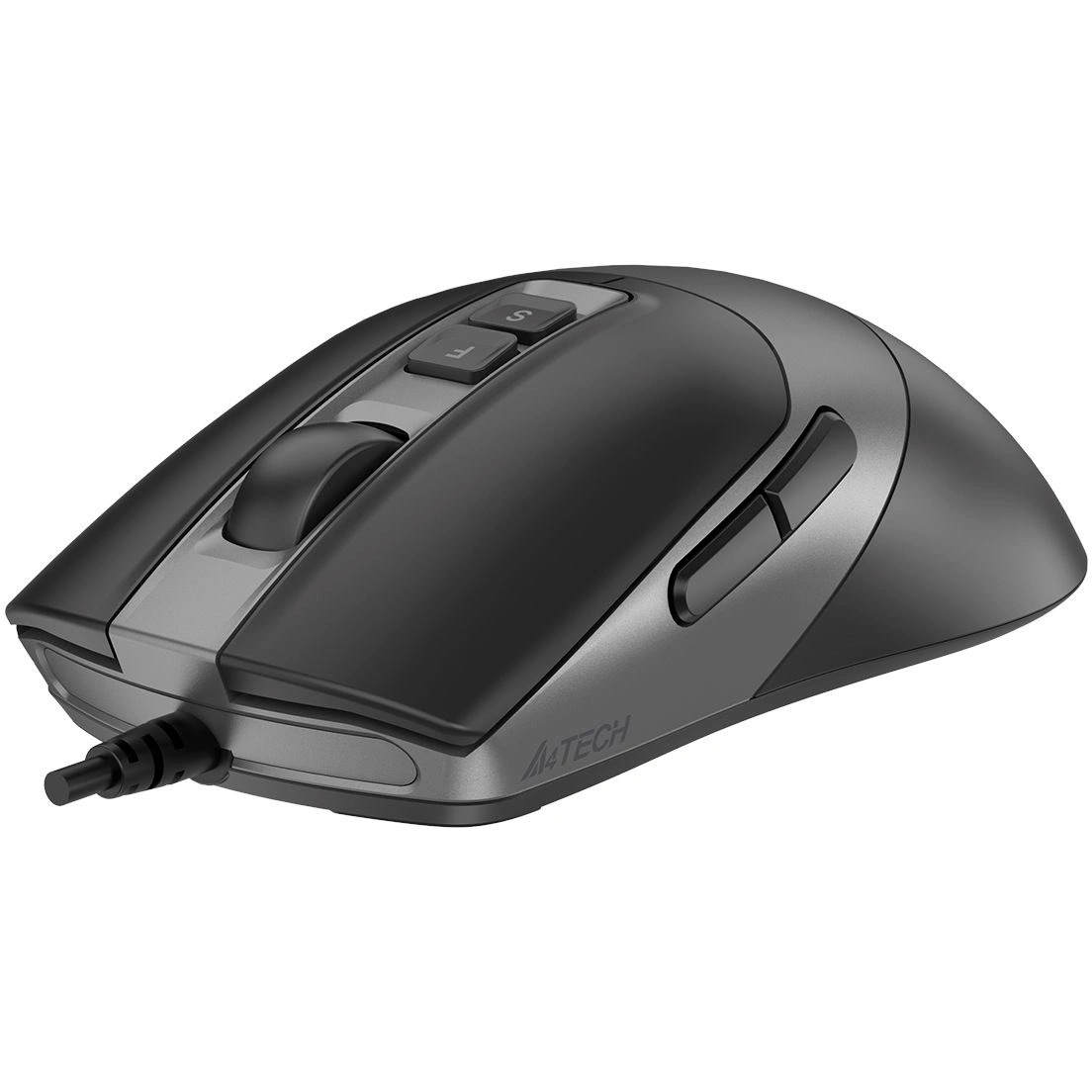 Мышь A4Tech Fstyler FM50S Plus Black - FM50S PLUS - фото 3