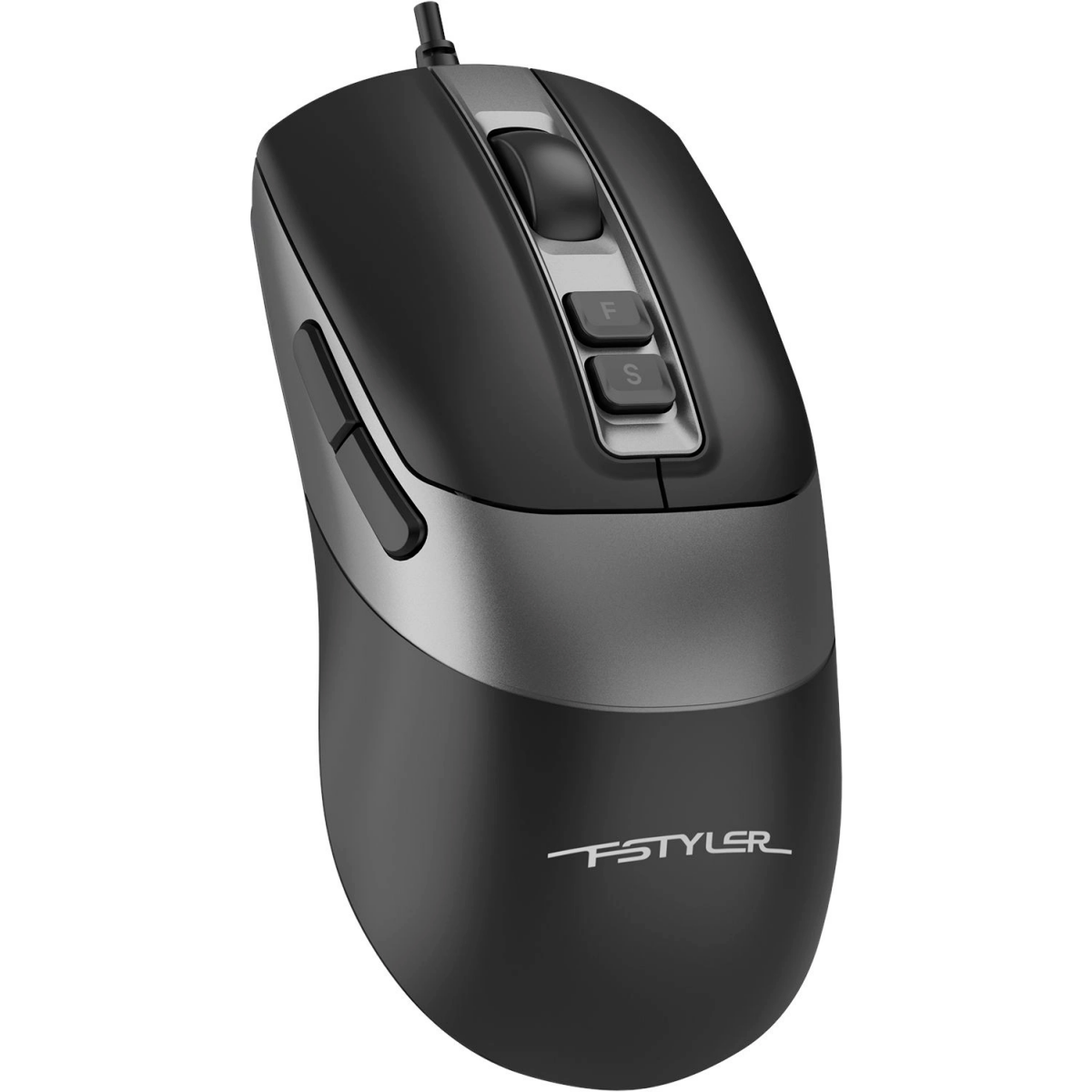 Мышь A4Tech Fstyler FM50S Plus Black - FM50S PLUS - фото 10