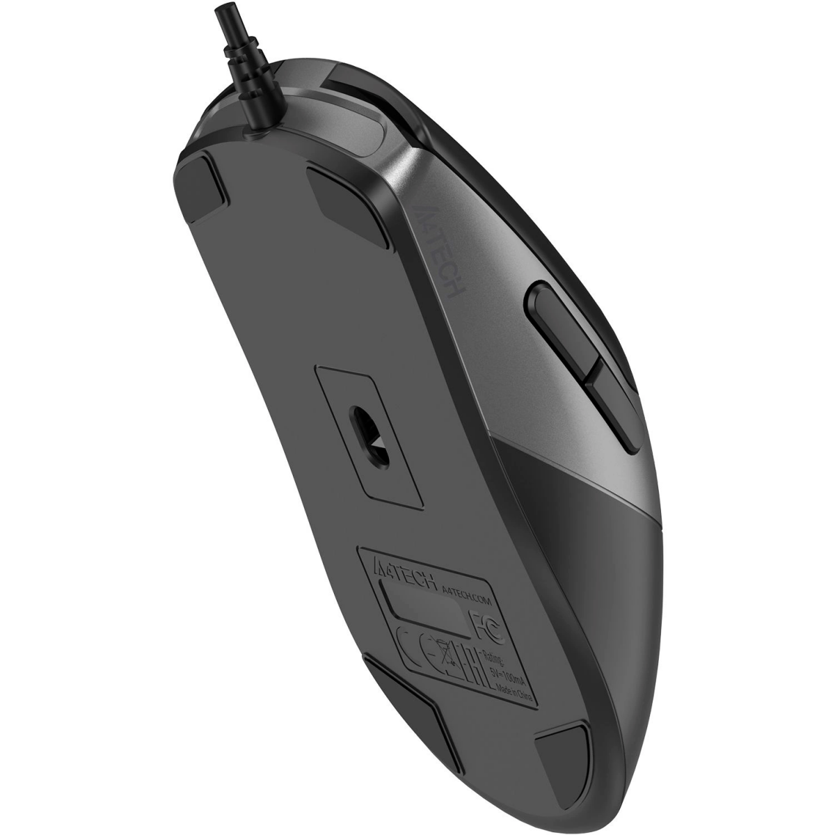 Мышь A4Tech Fstyler FM50S Plus Black - FM50S PLUS - фото 11