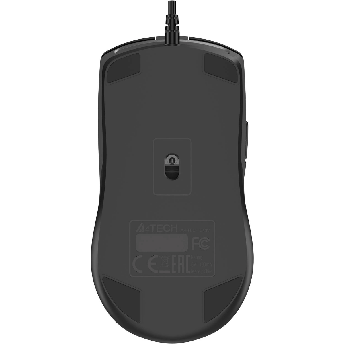 Мышь A4Tech Fstyler FM50S Plus Black - FM50S PLUS - фото 12