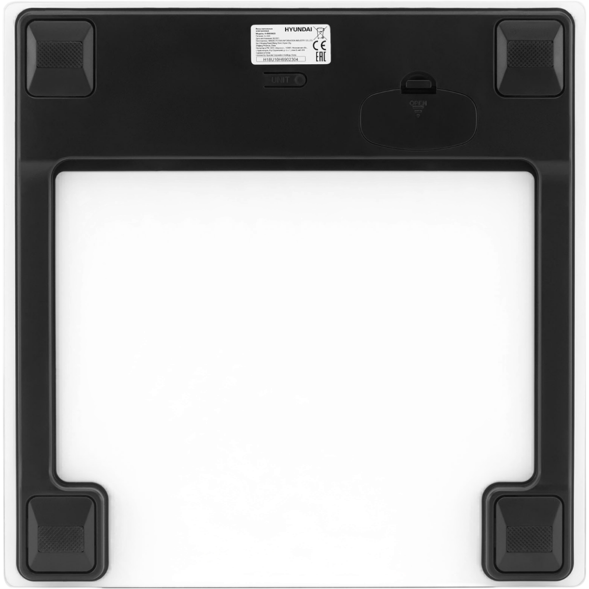 Напольные весы Hyundai H-BS03623 - фото 4