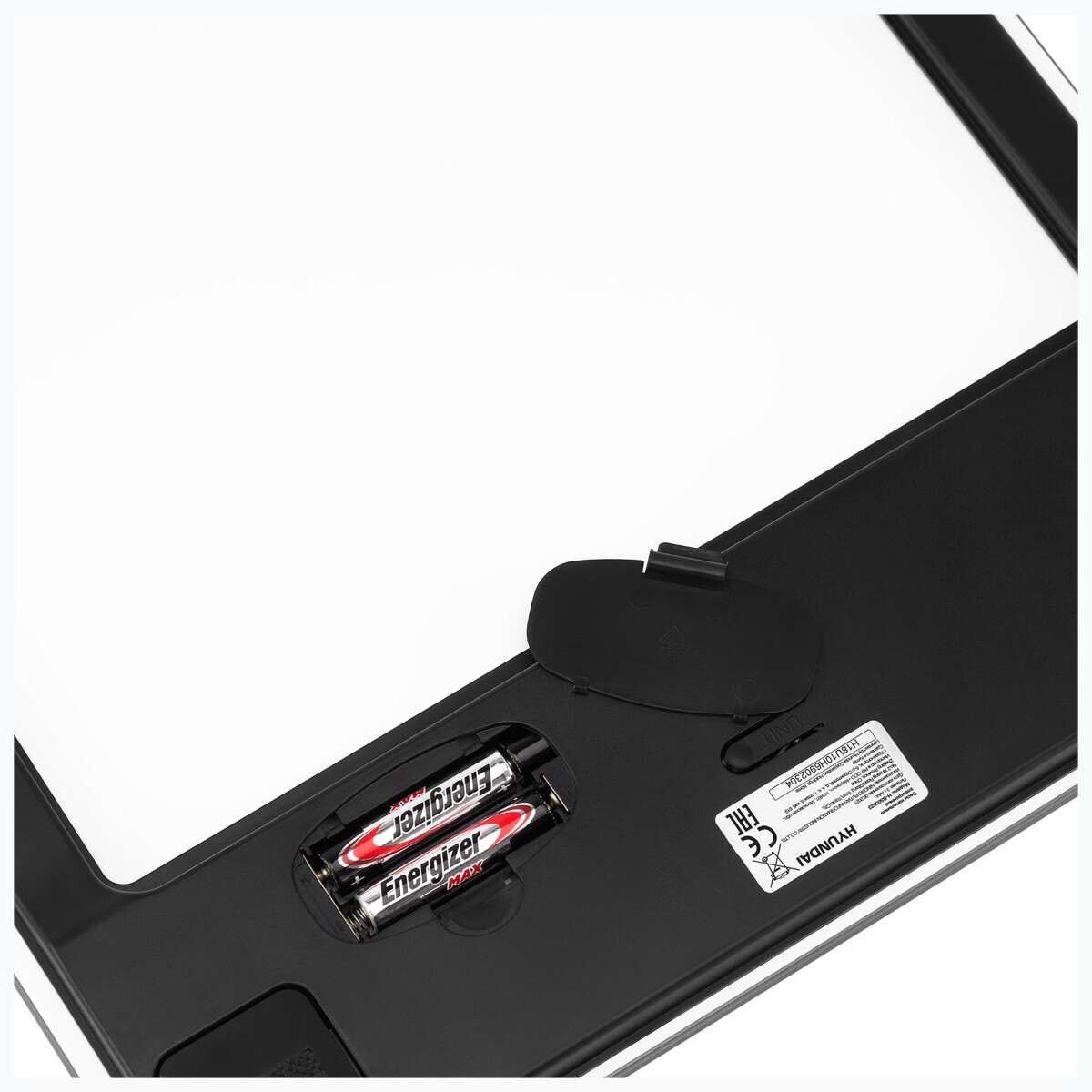 Напольные весы Hyundai H-BS03623 - фото 5