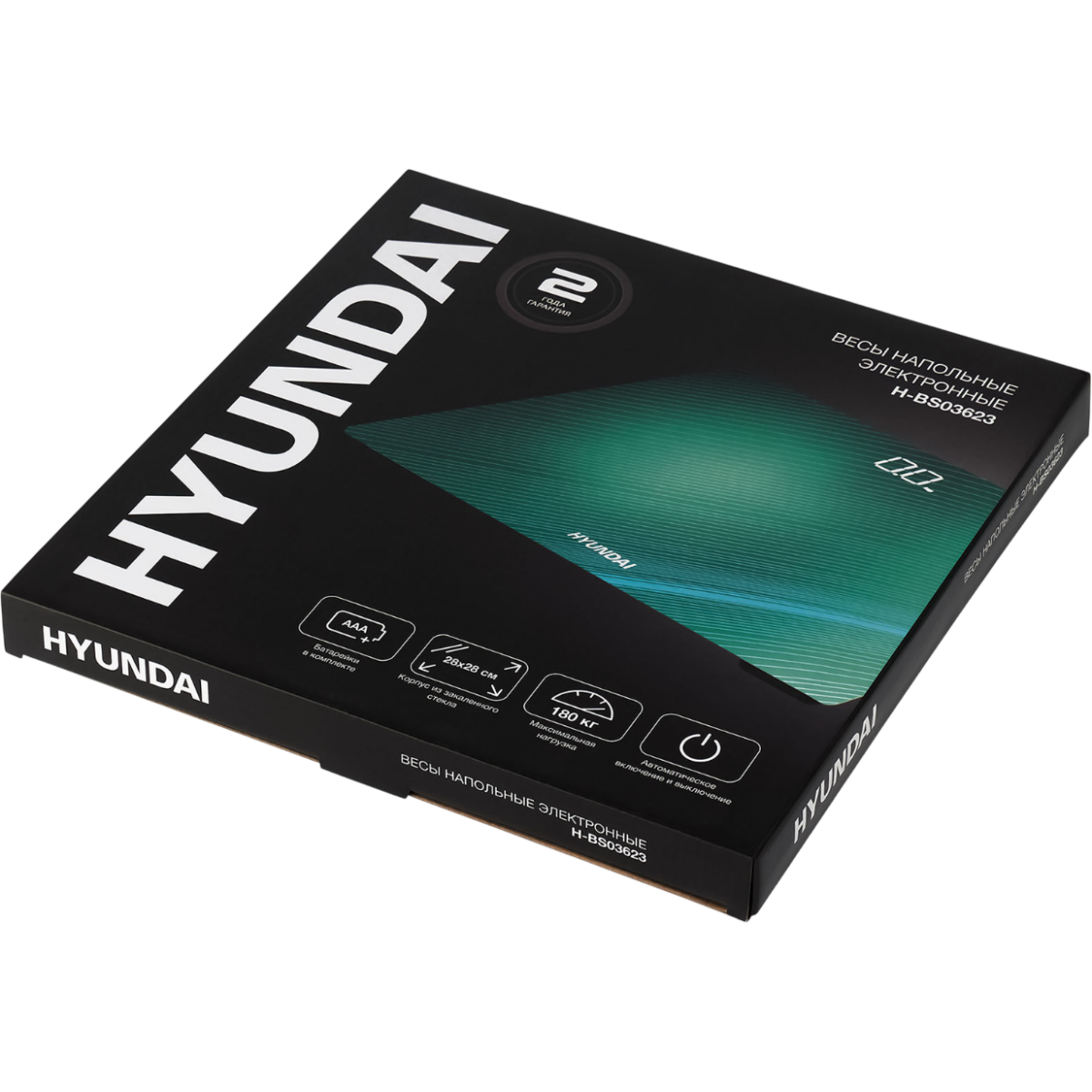 Напольные весы Hyundai H-BS03623 - фото 6