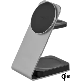 Беспроводное зарядное устройство uBear Level Ultra Grey (WL22SG31LV-AW)