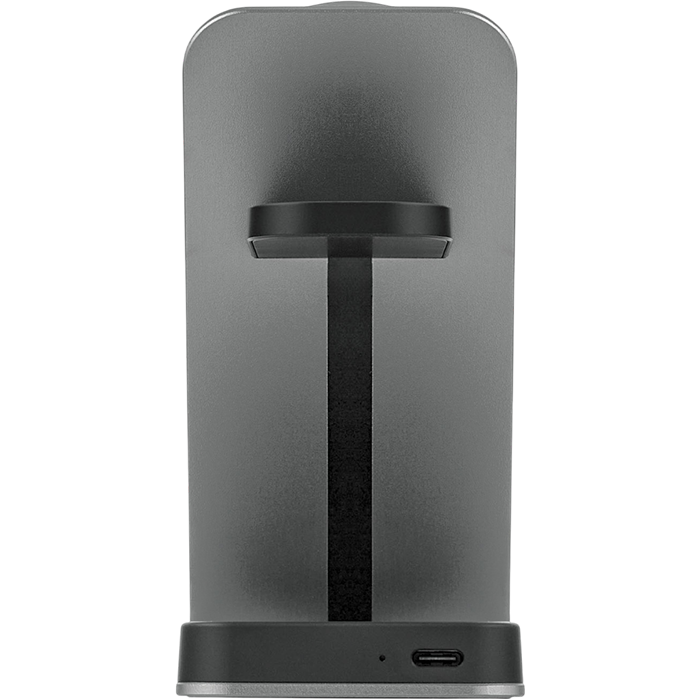 Беспроводное зарядное устройство uBear Level Ultra Grey - WL22SG31LV-AW - фото 3