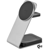 Беспроводное зарядное устройство uBear Level Ultra Silver (WL22SL31LV-AW)