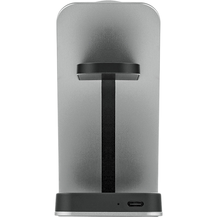 Беспроводное зарядное устройство uBear Level Ultra Silver - WL22SL31LV-AW - фото 3