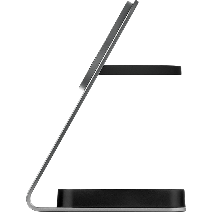 Беспроводное зарядное устройство uBear Level Ultra Silver - WL22SL31LV-AW - фото 4