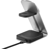 Беспроводное зарядное устройство uBear Level Ultra Silver (WL22SL31LV-AW)