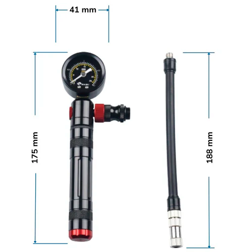 Тестер протечек в СЖО Bykski B-DTH-K40-V5 Black - C13-0782 - фото 3