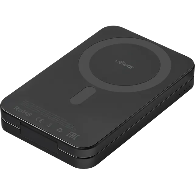 Внешний аккумулятор uBear Cruise 8000 Black - PB16BL8000CR-PDM - фото 4