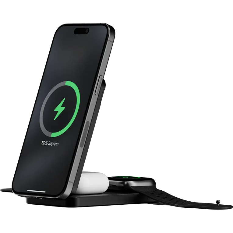 Внешний аккумулятор uBear Cruise 8000 Black - PB16BL8000CR-PDM - фото 6