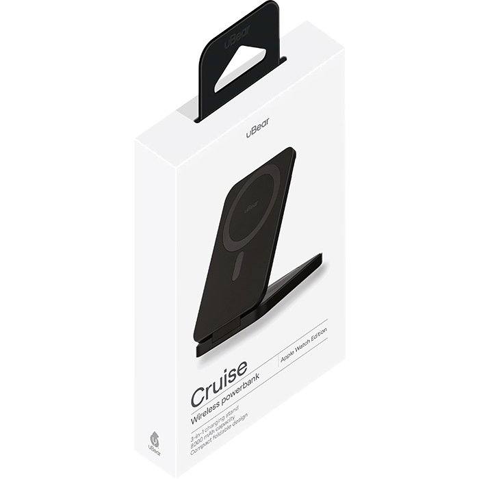 Внешний аккумулятор uBear Cruise 8000 Black - PB16BL8000CR-PDM - фото 10
