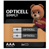 Батарейка Opticell Simply (AAA, 2 шт.) (6050002)