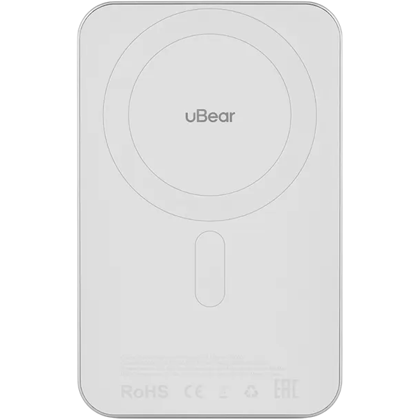 Внешний аккумулятор uBear Cruise 8000 White - PB17WH8000CR-PDM - фото 3