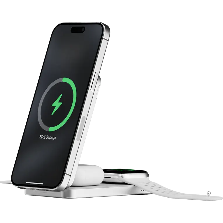 Внешний аккумулятор uBear Cruise 8000 White - PB17WH8000CR-PDM - фото 6