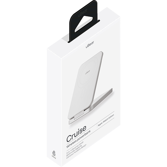 Внешний аккумулятор uBear Cruise 8000 White - PB17WH8000CR-PDM - фото 10