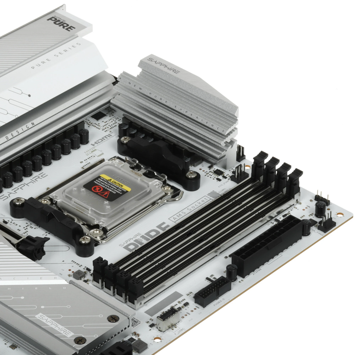 Материнская плата Sapphire PURE B850M WIFI - 52123-02-40G - фото 5