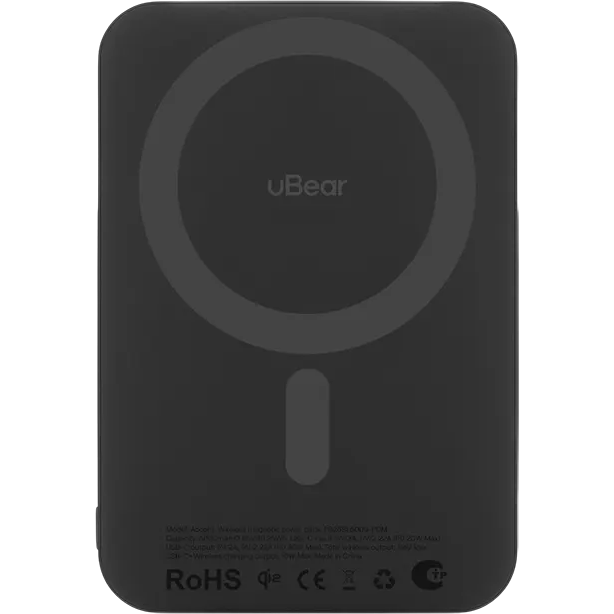 Внешний аккумулятор uBear Accent 5000 Black - PB26BL5000-PDM - фото 2