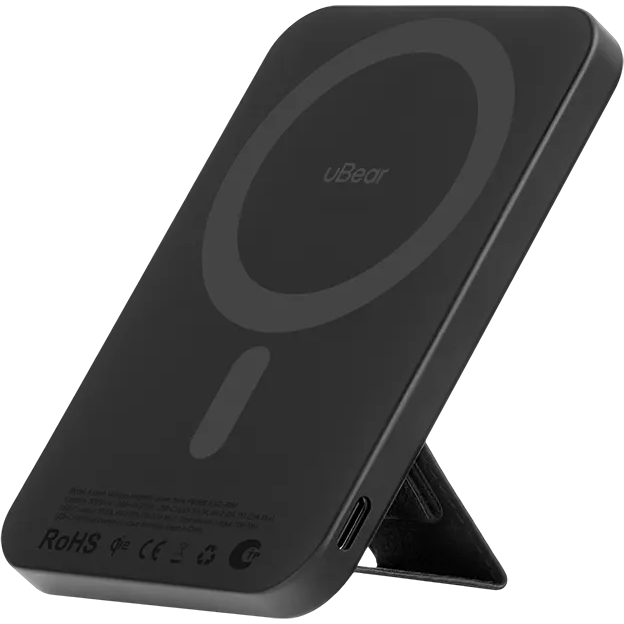 Внешний аккумулятор uBear Accent 5000 Black - PB26BL5000-PDM - фото 3