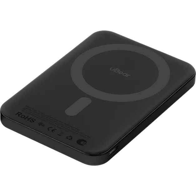 Внешний аккумулятор uBear Accent 5000 Black - PB26BL5000-PDM - фото 4
