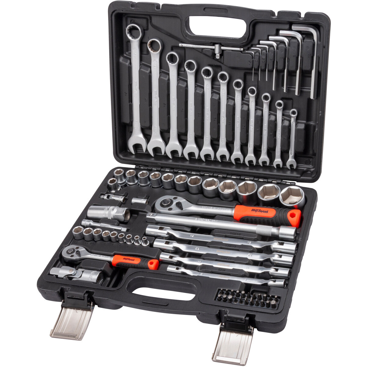 Набор инструментов AV Steel AV-011076