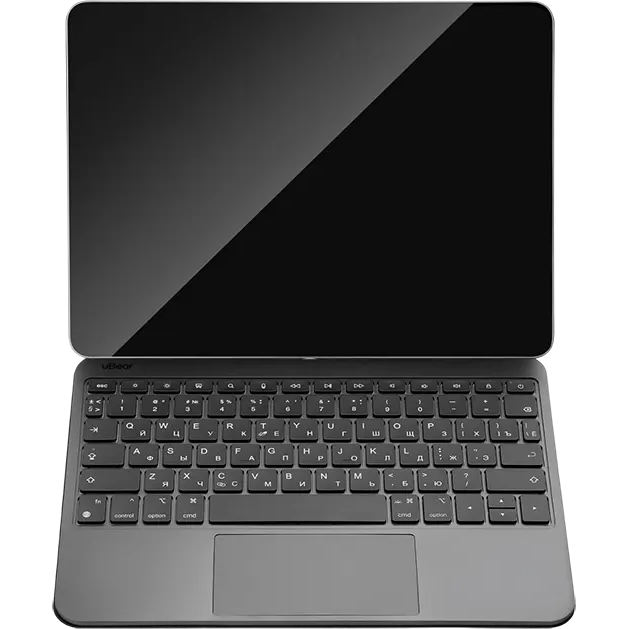 Чехол-клавиатура uBear FlexKey iPad Pro 11" M4/M5 Black - KB02BL11FK-IP24 - фото 2
