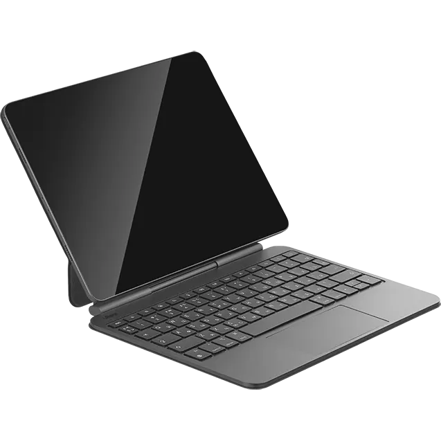 Чехол-клавиатура uBear FlexKey iPad Pro 11" M4/M5 Black - KB02BL11FK-IP24 - фото 3