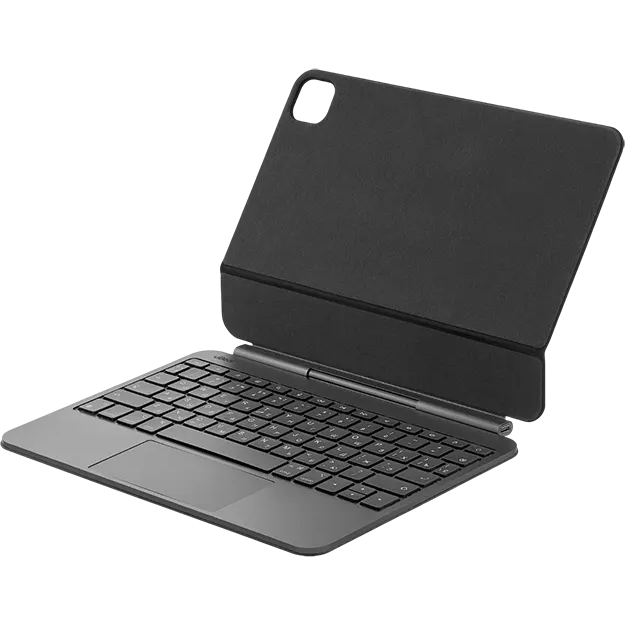 Чехол-клавиатура uBear FlexKey iPad Pro 11" M4/M5 Black - KB02BL11FK-IP24 - фото 8