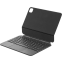 Чехол-клавиатура uBear FlexKey iPad Pro 11" M4/M5 Black - KB02BL11FK-IP24 - фото 8