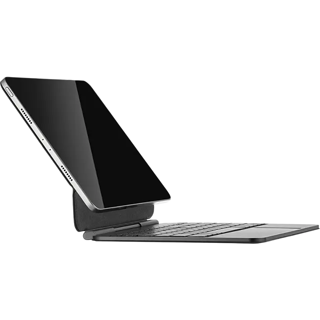 Чехол-клавиатура uBear FlexKey iPad Pro 11" M4/M5 Black - KB02BL11FK-IP24 - фото 4