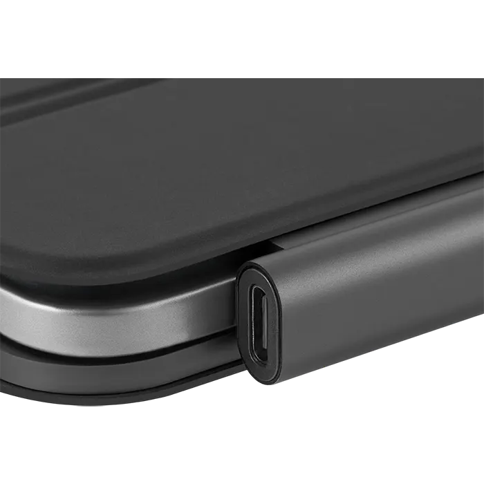 Чехол-клавиатура uBear FlexKey iPad Pro 11" M4/M5 Black - KB02BL11FK-IP24 - фото 13