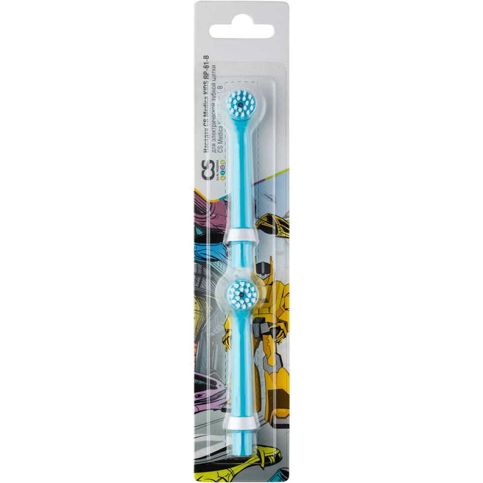 Насадка для зубной щётки CS Medica RP-61-B, 2 шт. - фото 7
