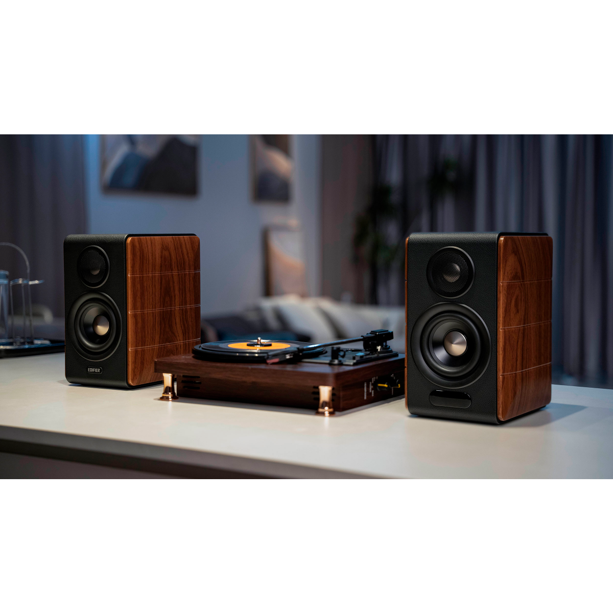 Колонки Edifier S880DB MKII Walnut - фото 7