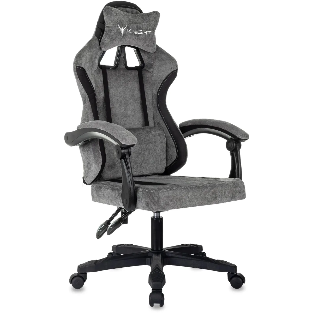 Игровое кресло Бюрократ Knight Wolf Grey - KNIGHT WOLF GR